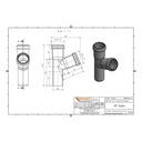 HTsafeEA Branch DN/OD 32/32 67 Degrees-1