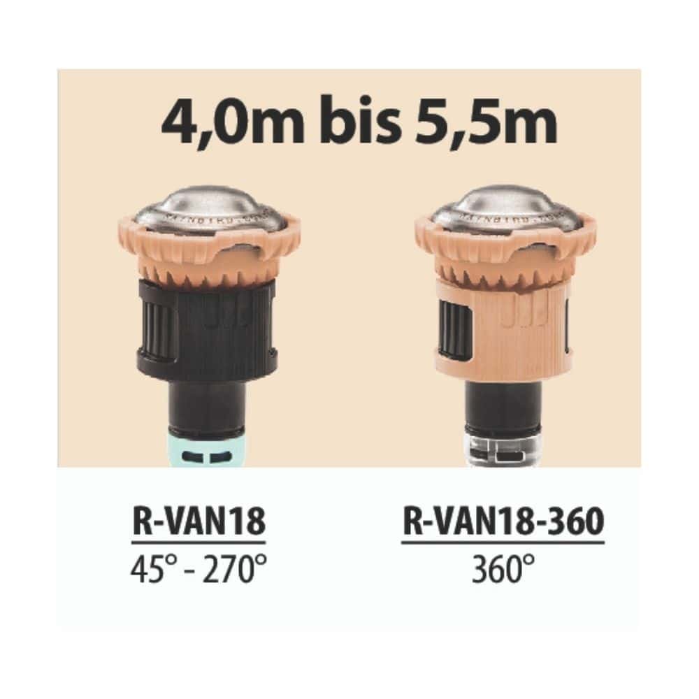 Rotating Nozzle R-VAN 18-0