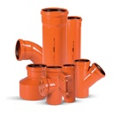 KGUS connection to clayware spigot end DN/OD 200-2