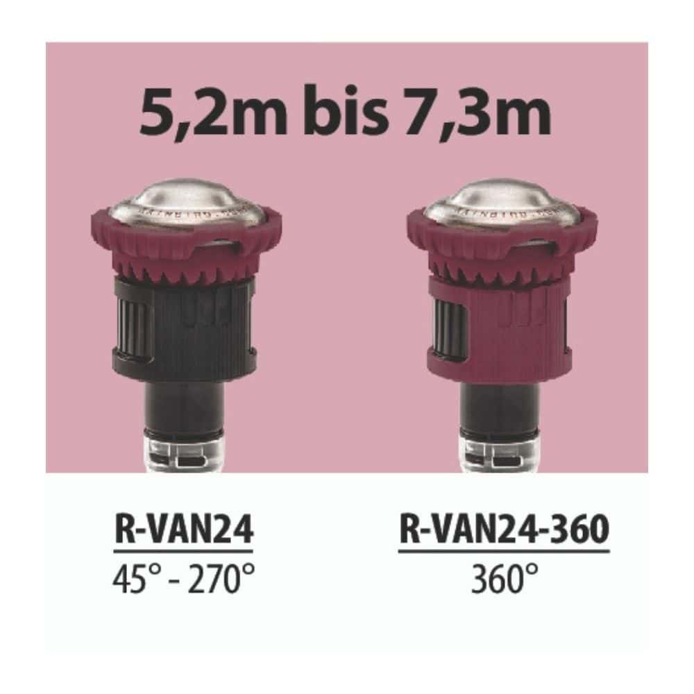 Rotary Nozzle R-VAN 24-0