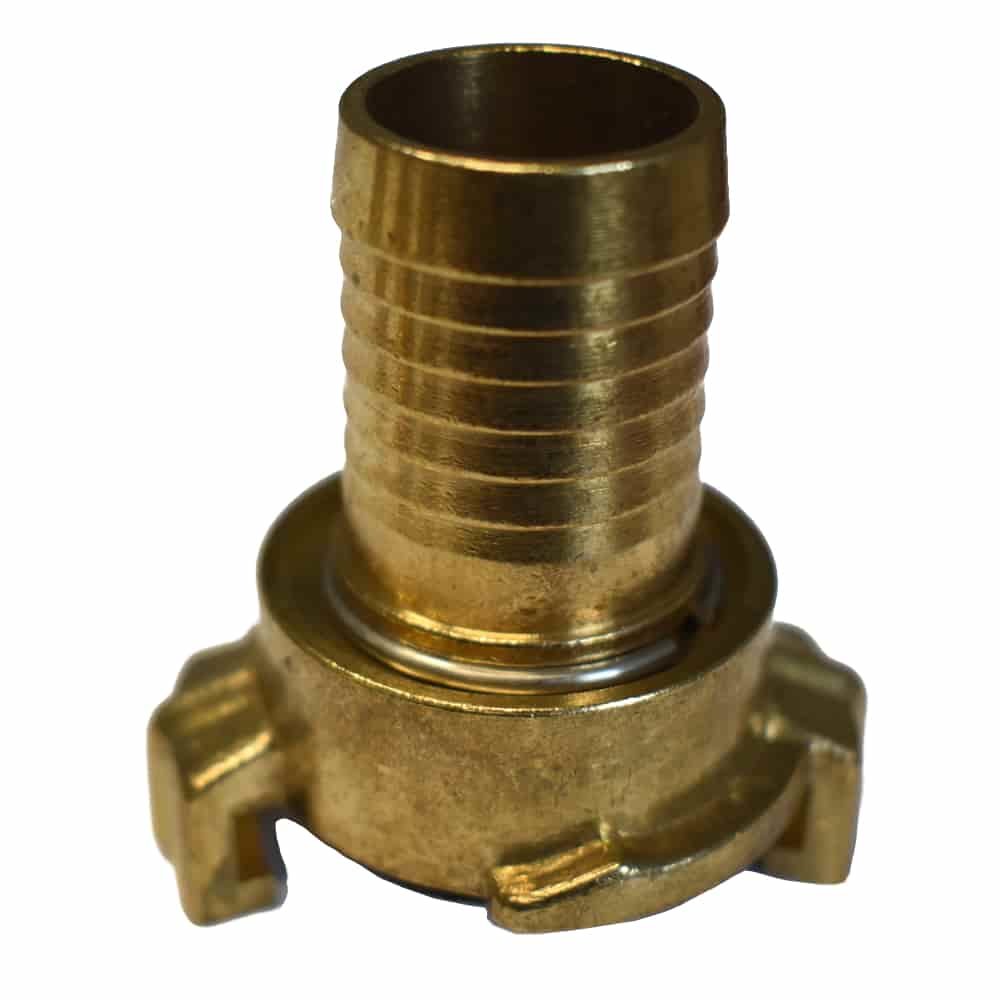 Brass Coupling with Rotating Socket 1" Inch-0