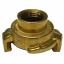 Brass Threaded Piece 1/2" Female Thread-0