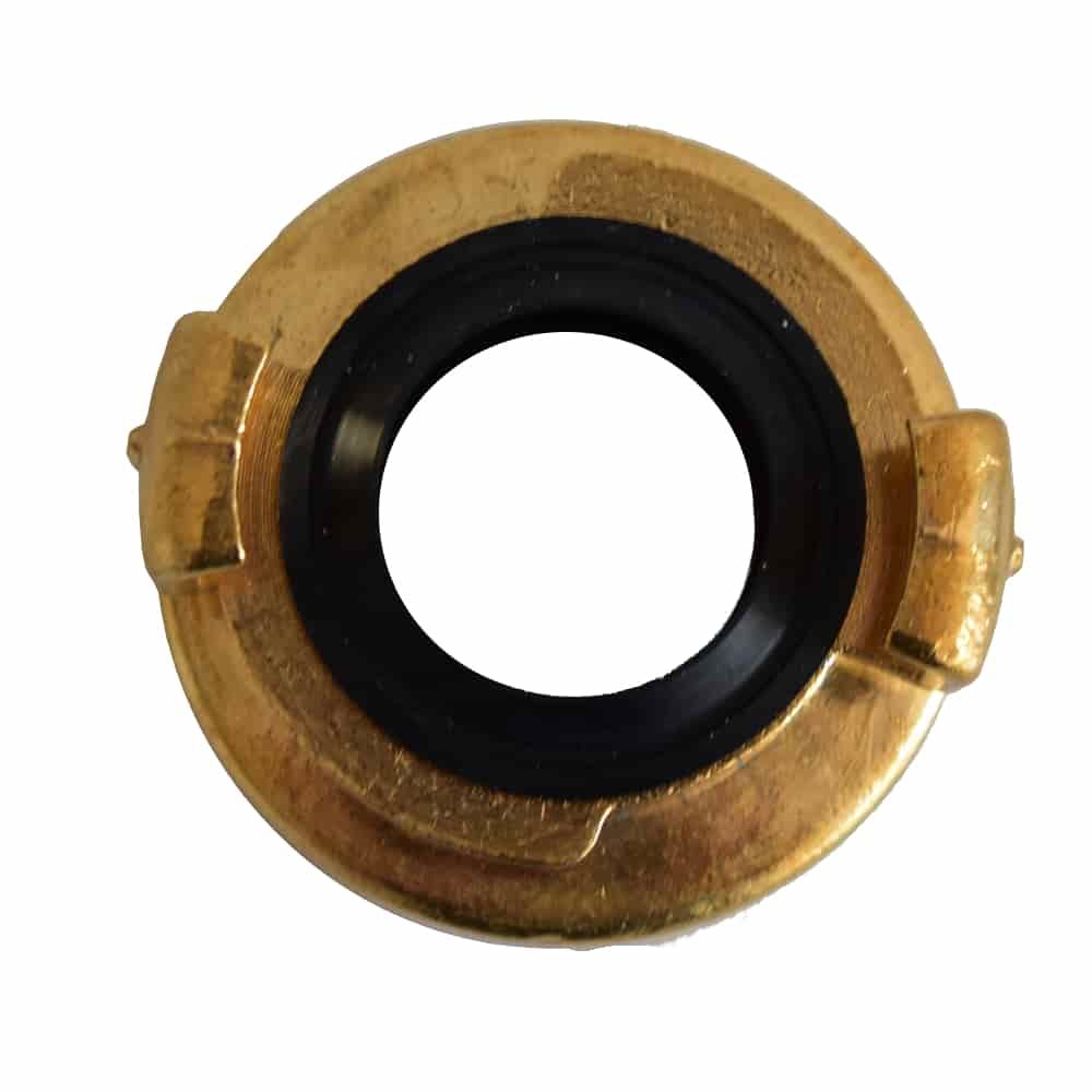 Brass Threaded Piece 1 1/2" Internal Thread-1