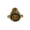 2/3 Hose Fitting Brass 1" Female Thread - 19 mm-0