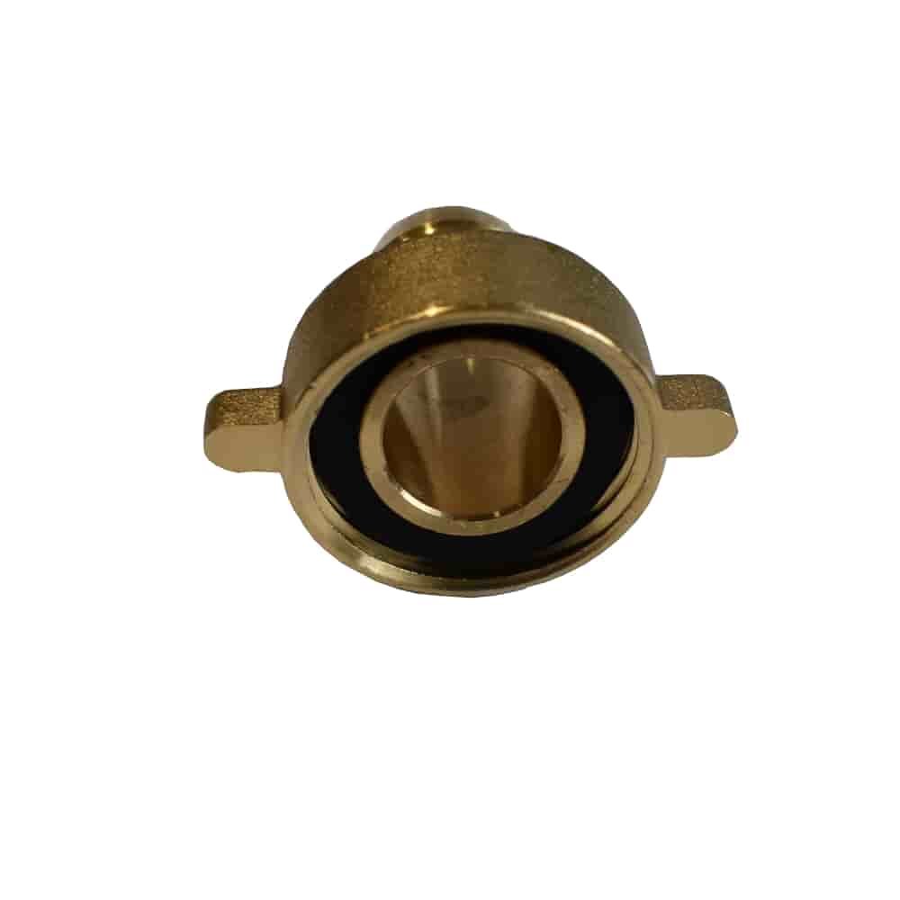 2/3 Hose Fitting Brass 1 1/4" Female Thread - 32 mm-0