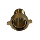 2/3 Hose Fitting Brass 1 1/2" Female Thread - 40 mm-0