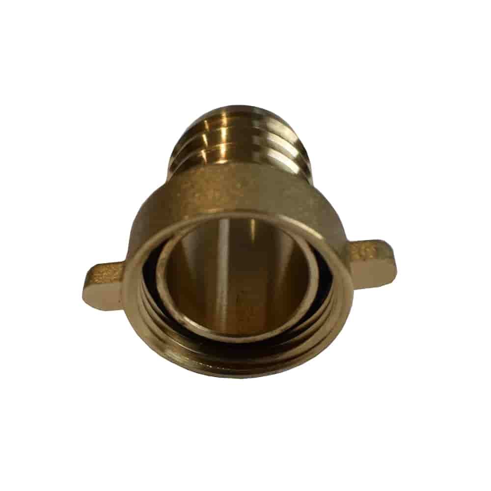 2/3 Hose Fitting Brass 2" Female Thread - 50 mm-0