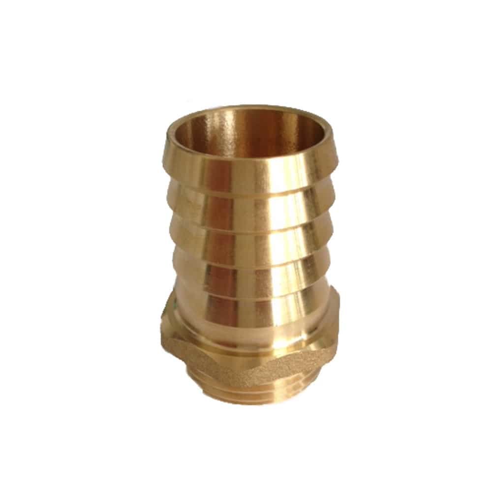 Hose Connector Brass 3/4" Male Thread - 13 mm-1