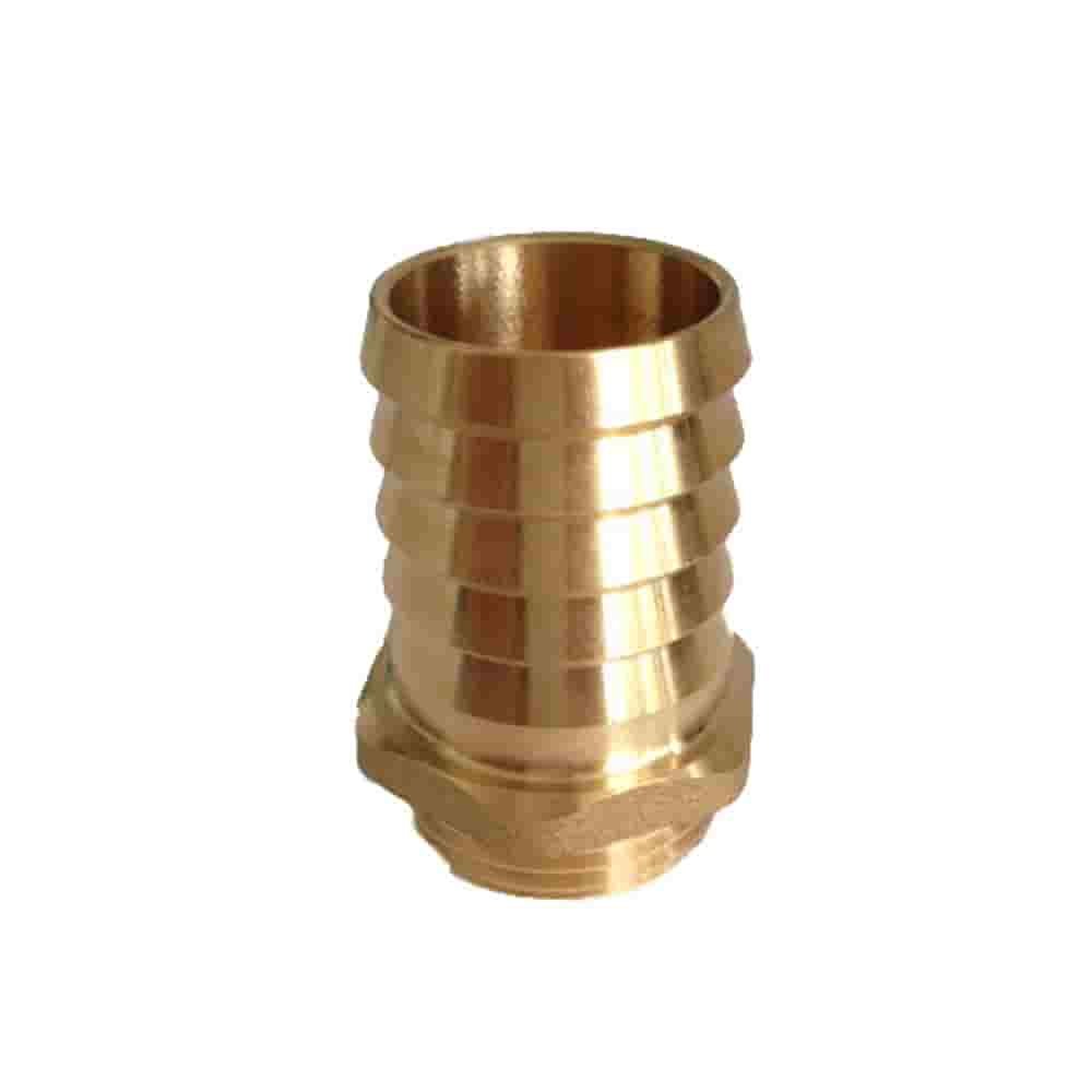 Hose Connector Brass 1" AG - 19 mm-1