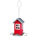 Red Hanging Birdhouse-0