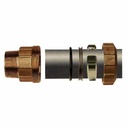 Brass PE Pipe Fitting Coupling IG 25x3/4"-0