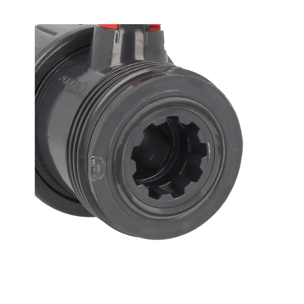 PVC - U Ball Valve Socket 50 mm PN16-2