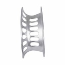 Aluminum Wall Hose Holder Size S-0