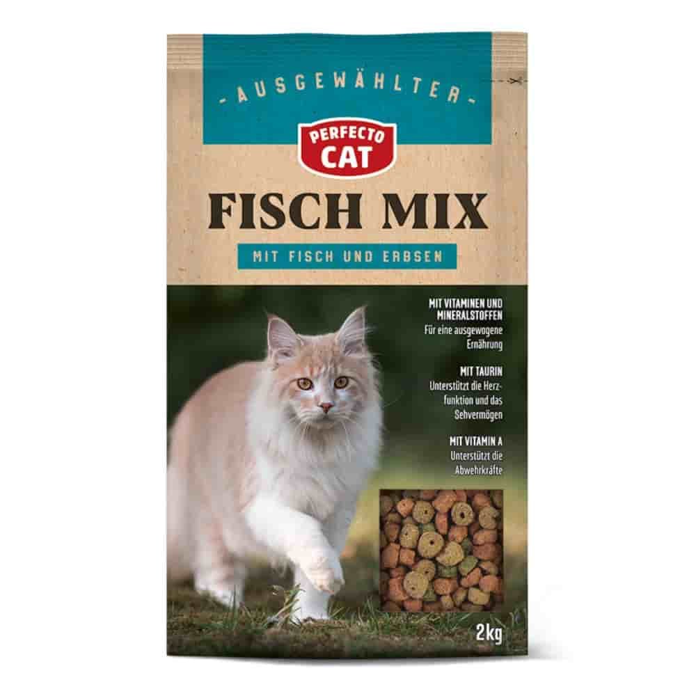 Cat Food Perfecto Cat Classic Crunchy Mix 24kg-0