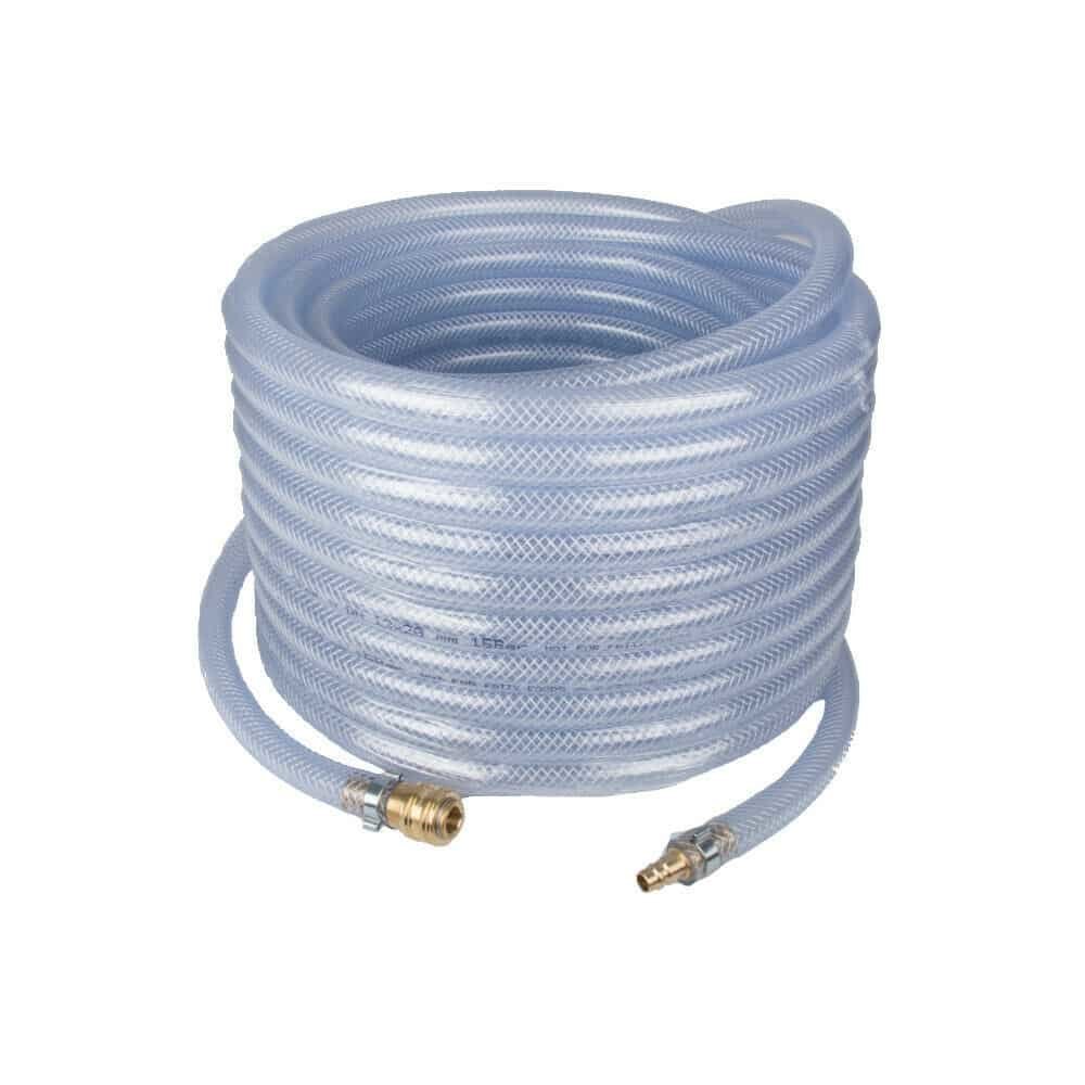 Compressed Air Hose with Coupling 6x12mm 25 m-0