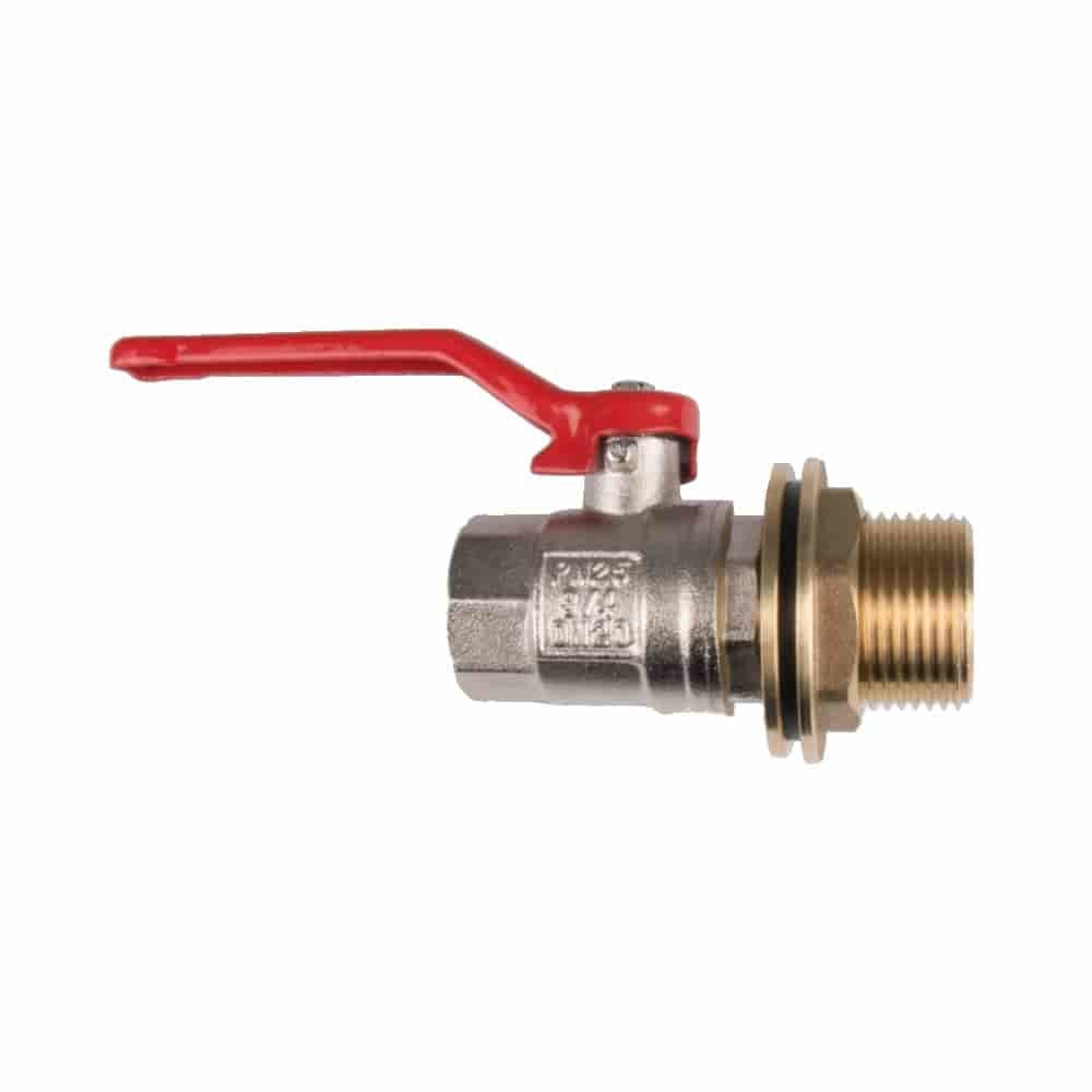 Tank Connection Set Lever Ball Valve m.AGxIG-0