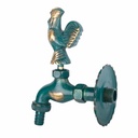 Nostalgia Outlet Valve Tap Patinated 1/2"-0