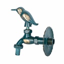 Nostalgia Outlet Valve Bird Patinated 1/2"-0