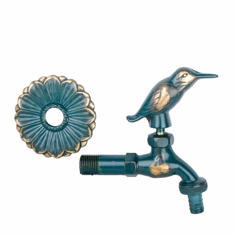 Nostalgia Outlet Valve Bird Patinated 1/2"-1