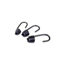 Spiral hook plastic coated for expander rope-0