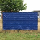 Construction Fence Tarp 160g/m² Blue PE 1.76m x 3.41m-0