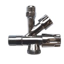 Combi - Angle Valve Comfort Handle 1/2"x10 mm x3/4"-0