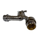 Washing Device Valve Outlet polished chrome 3/4"-1