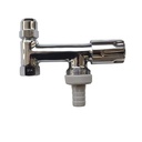 Double Angle Valve Comfort Handle 3/8"x10 mmx3/4"x53mm-0