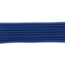 Flat Elastic Band with 2 Extra Strong Double Hooks 80 cm Blue-0