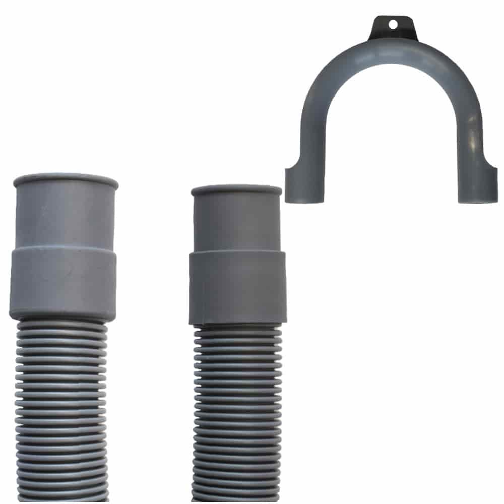 Hose Connection Set (Aquastop+Drain Hose+2 Clamps)-5