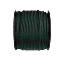 Wind and Privacy Protection Net incl. Fastening Material 1.5 m Width x 10 Meter Green Cord-0