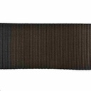 10m Strap with Loops, Black 6cm Wide-0