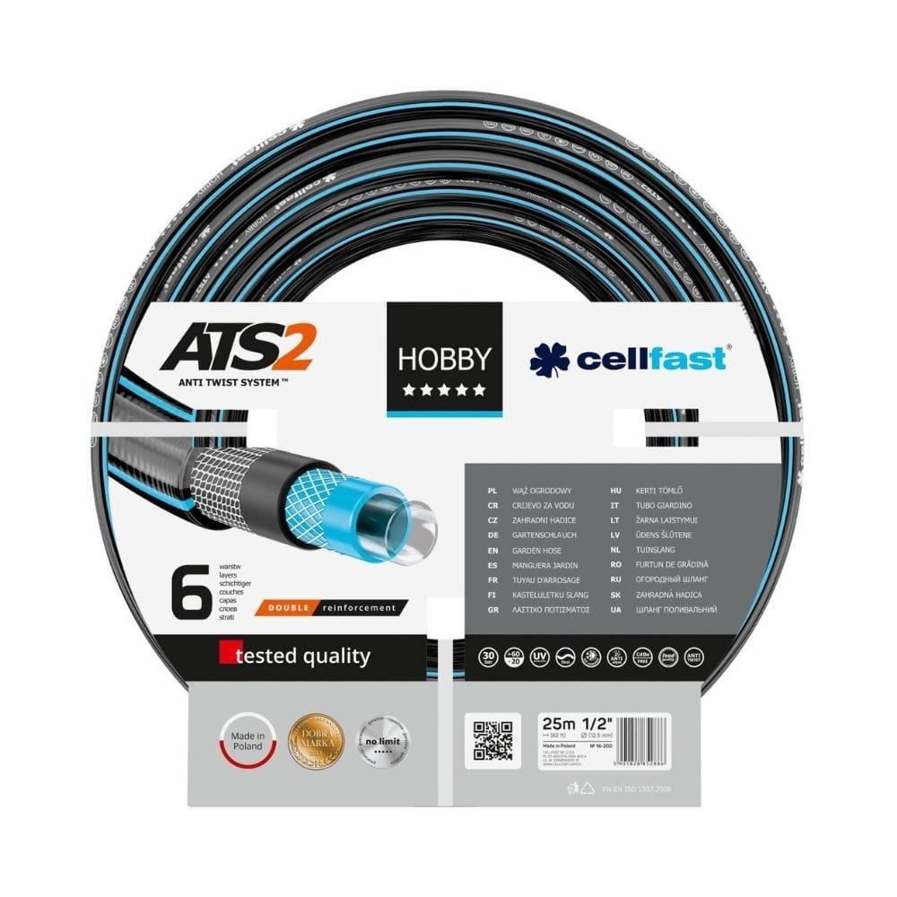 Hobby 1" 50 Meter Hose