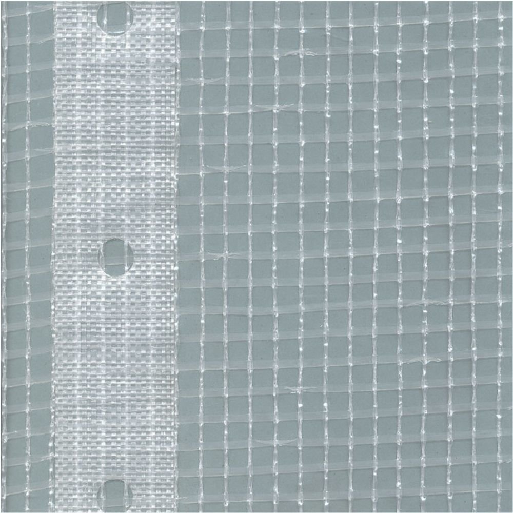 Mesh Tarp for Scaffolding 1, 70 x 20 m 200 g/m² White/Translucent