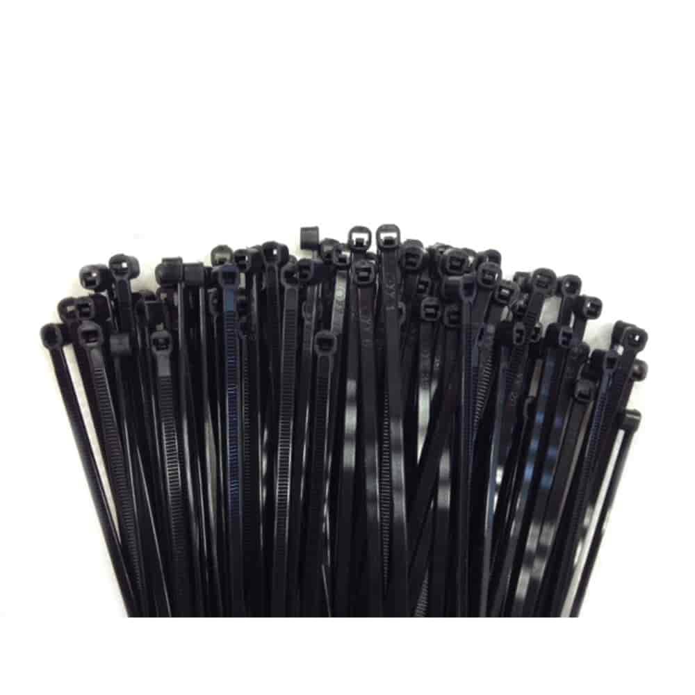 100 Cable Ties 530x9, 0mm Black (UV-stabilized) PA6.6