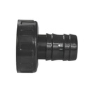 PVC Hose Connector with Union Nut 2" IG x 38 mm