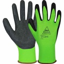 Assembly Gloves SuperFlex green, Size 6