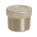 Threaded Fitting Stainless Steel Plug 1/2" Male 10bar