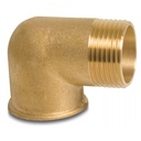 Threaded Fitting Brass Elbow 90° 3/4" F x 3/4" M