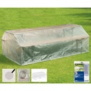 Protective Cover Transparent Beer Tent Set, approx. 220x120x75