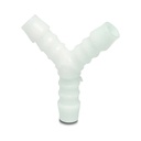 Hose Connector Plastic Y-Piece 13 mm