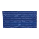 Construction Fence Tarp 160g/m² Blue PE 1.76m x 3.41m