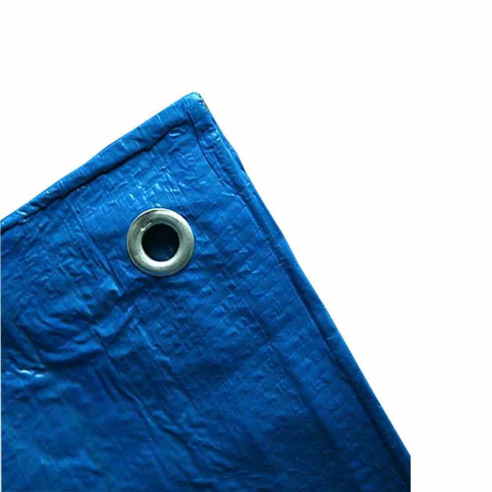 5 x 6 Meter(30m²) blue tarpaulin