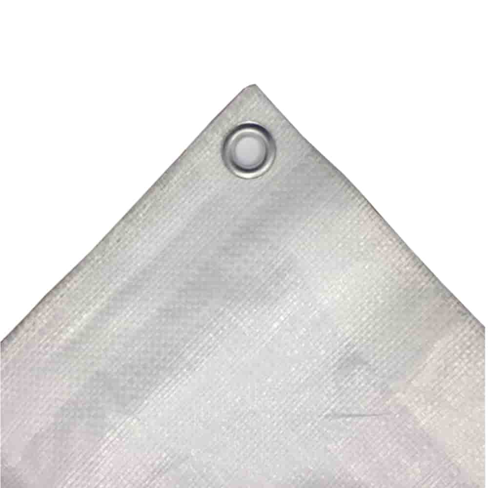 white 180 g/m² 10 x 16 (160m²) Tarpaulin