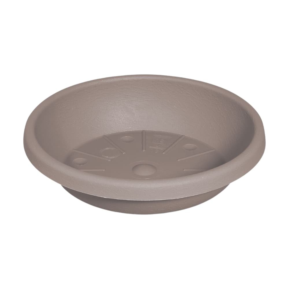 Plant Pot Saucer CYLINDRO approx. Ø 37 cm - taupe