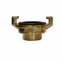 Brass Threaded Piece 3/4" Male Thread