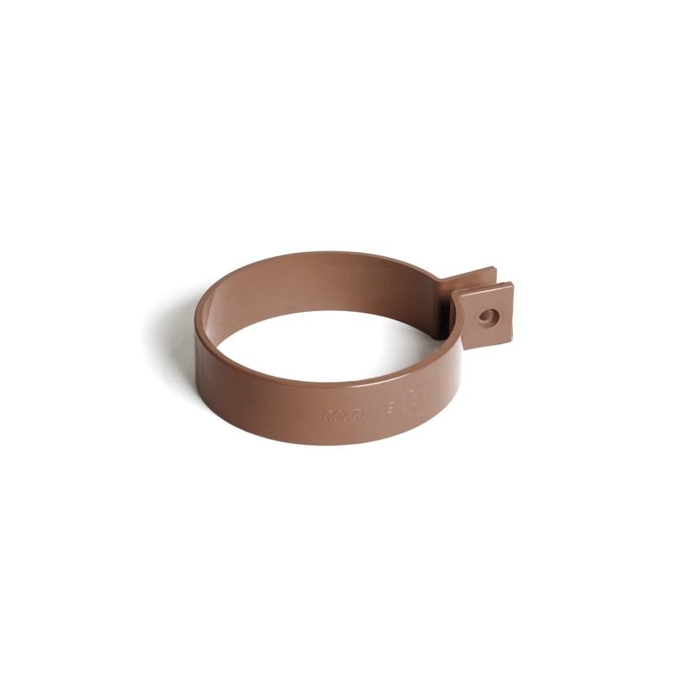 Bracket (PVC) brown System 90