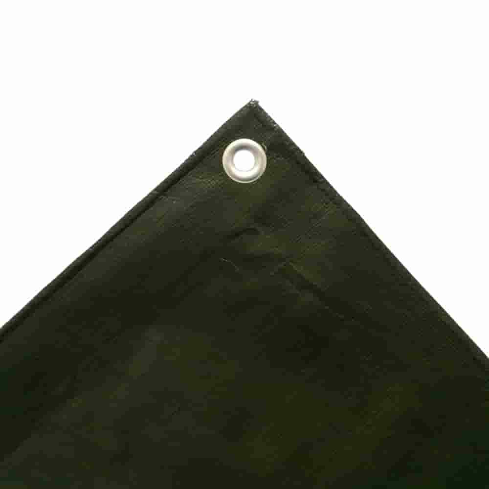 210g/m² Tarpaulin 3x6m green (18m²)