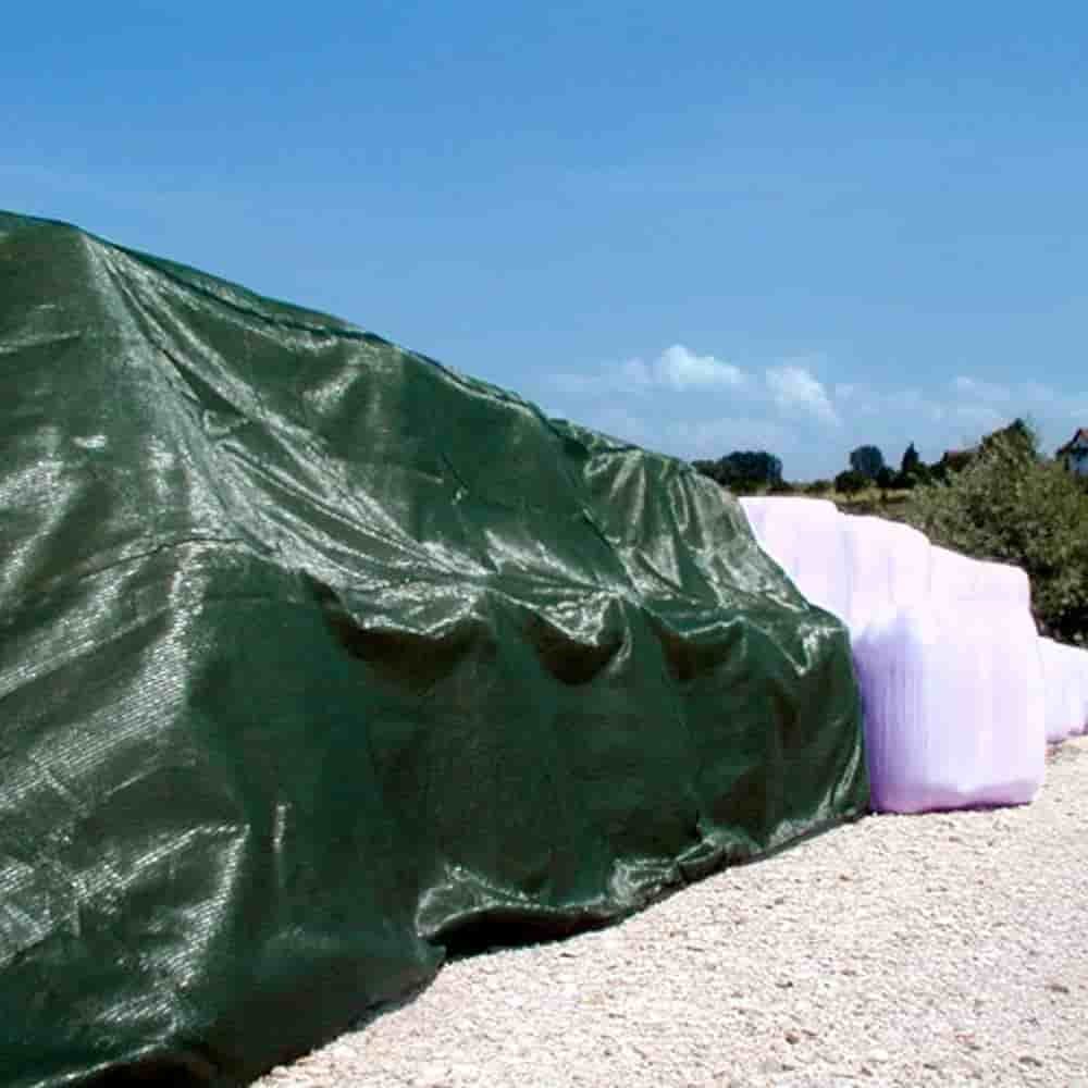 Ball Protection Net Green 10 x 25 m (250m²)