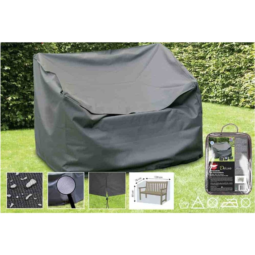 Protective Cover Deluxe Bench, approx. 120x78x80